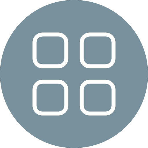 Category Line Circle Icon