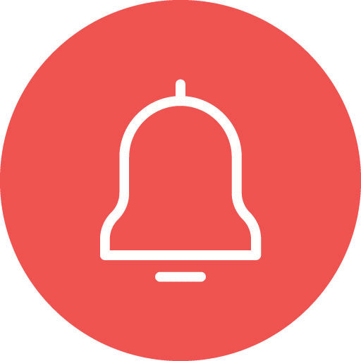 Notification Line Circle Icon