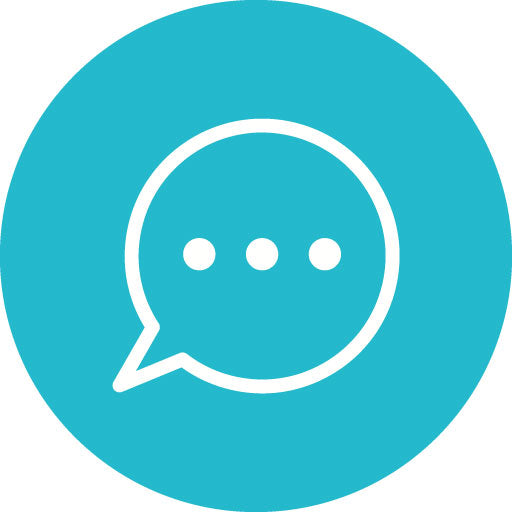 Chat Line Circle Icon