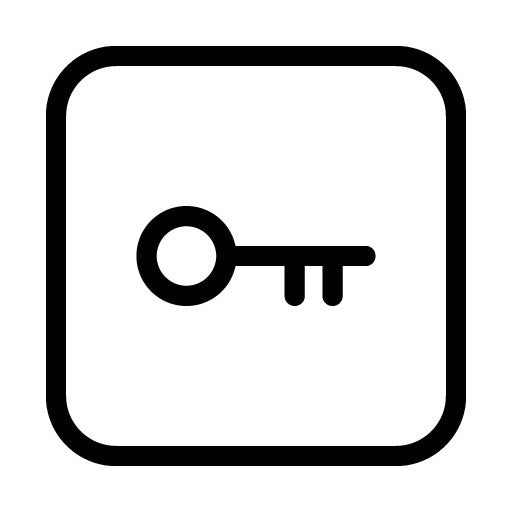 Password Key Icon