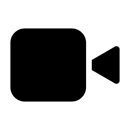 Video Glyph Icon | UI