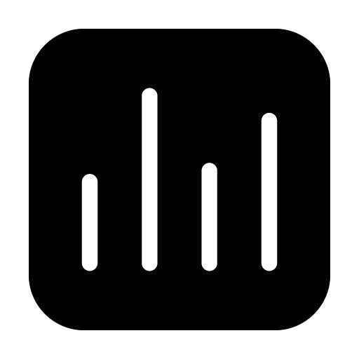 Graph Glyph Icon | UI