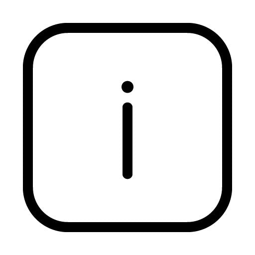 Info Square Icon