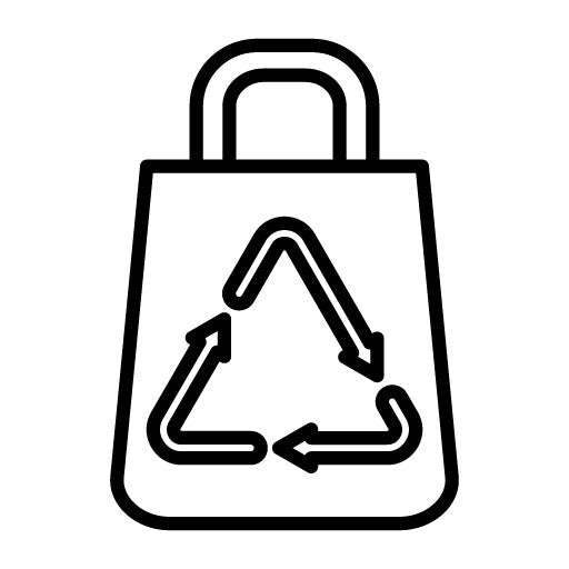 Bag Recycling Icon
