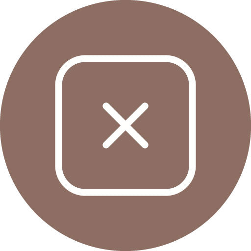 Close Square Line Circle Icon