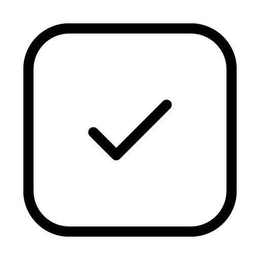 Tick Square Icon