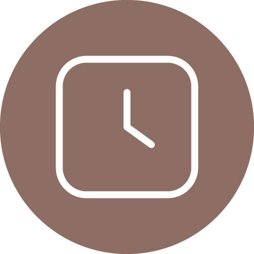 Time Square Line Circle Icon