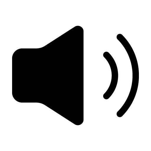 Volume Up Glyph Icon