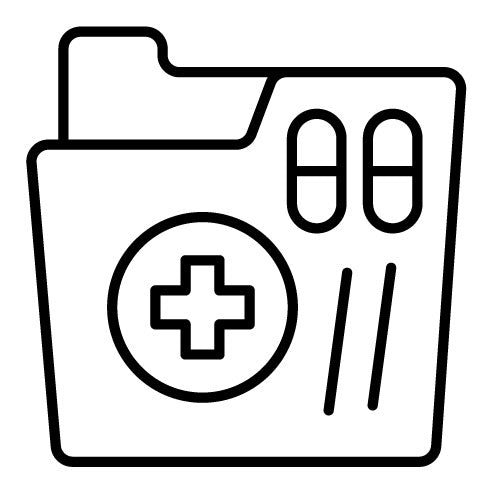 Medical Folder Icon