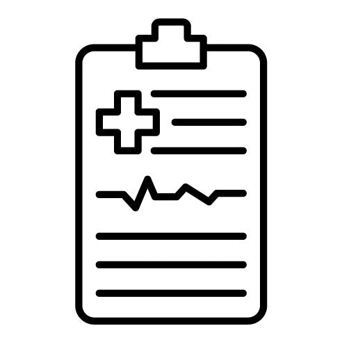 Medical Report Icon