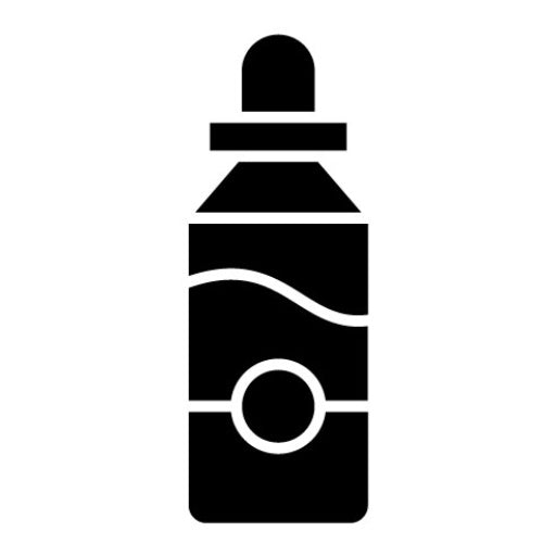 Serum Glyph Icon | Pharmacy