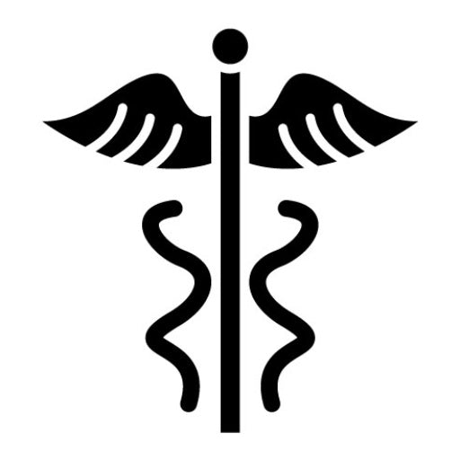 Caduceus Glyph Icon | Pharmacy