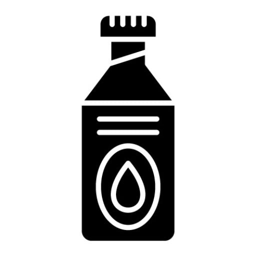 Syrup Glyph Icon | Pharmacy