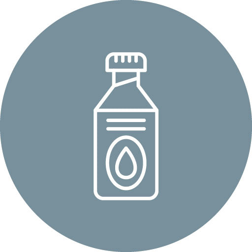 Syrup Line Circle Icon