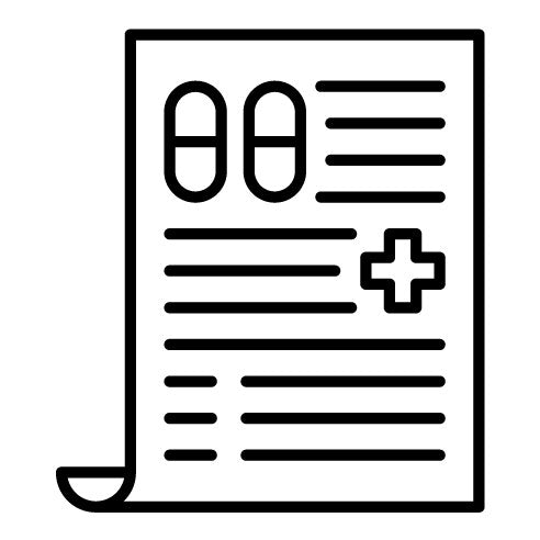 Medicine Bill Icon