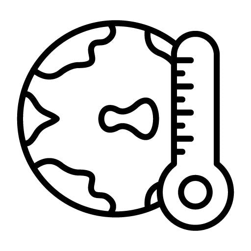 Global Warming Icon