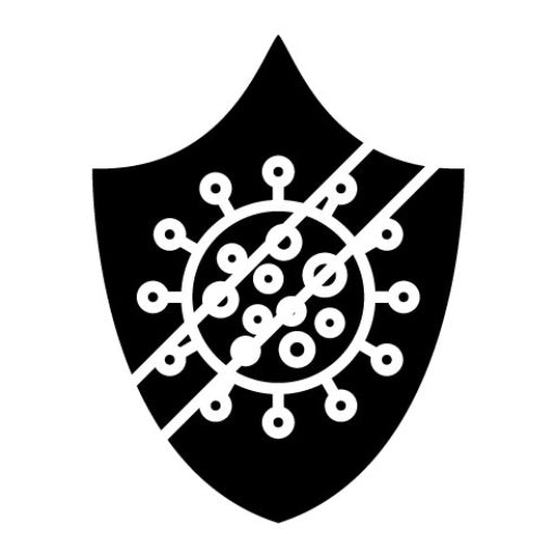 Antibacterial Glyph Icon