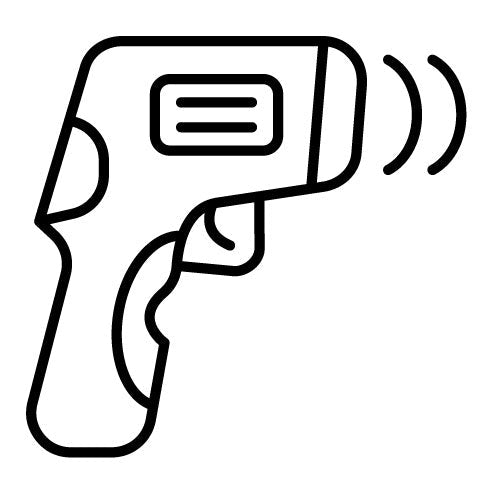 Thermometer Gun Icon