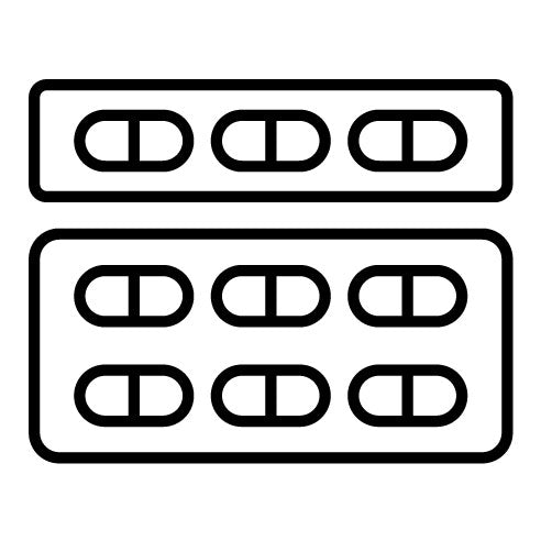 Pills Packet Icon