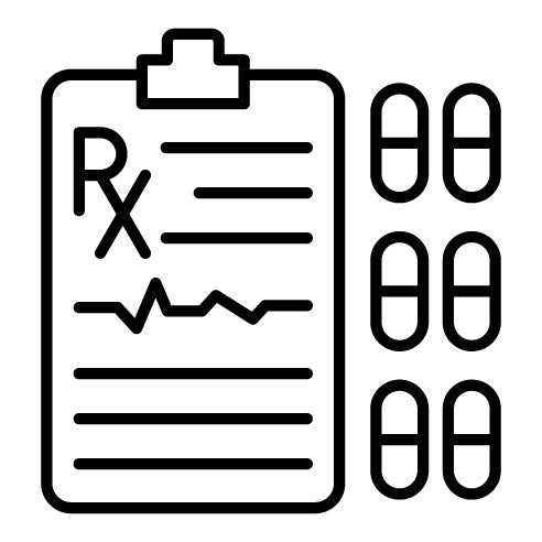 Prescription Icon | Pharmacy