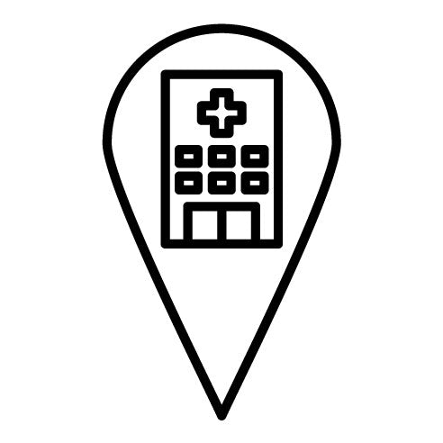 Hospital Location Icon