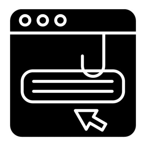 Clickbait Glyph Icon | News and Media