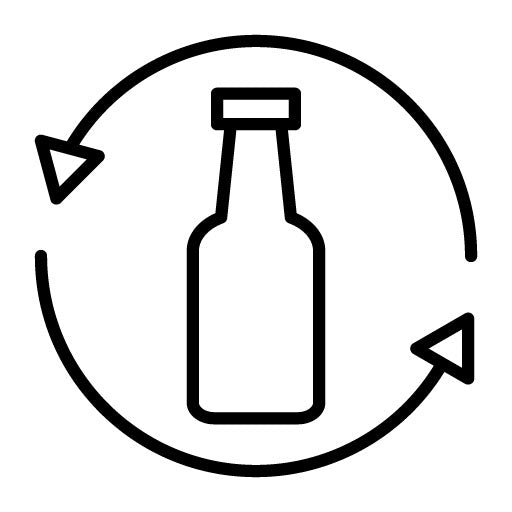 Glass Recycle Icon