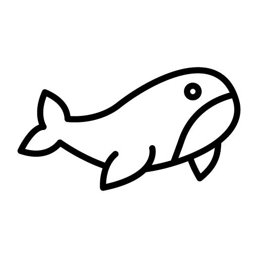 Whale Icon