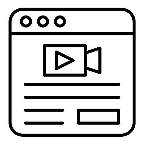 Live Broadcast Icon | News and Media