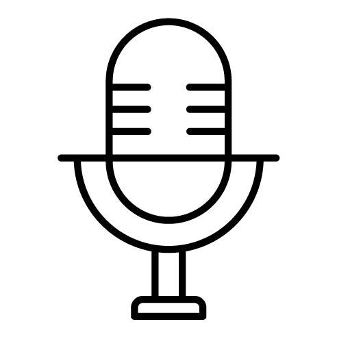 Microphone Icon | News and Media