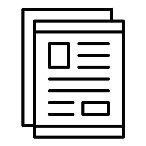 Paper Icon | News and Media