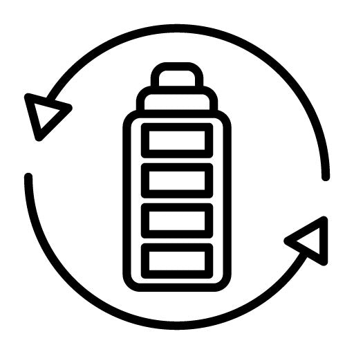 Battery Recycling Icon