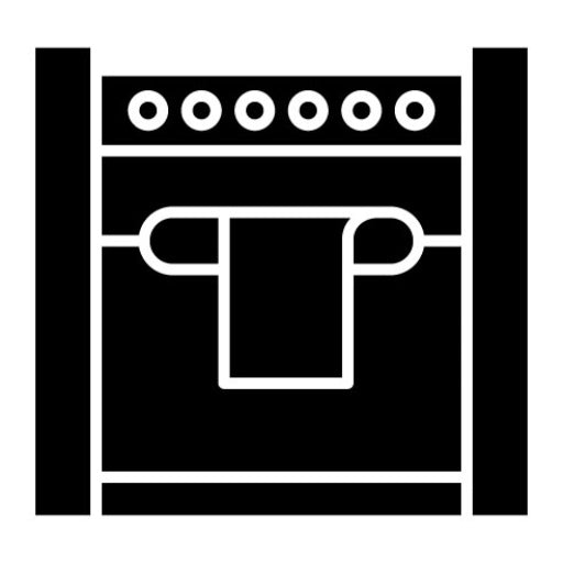 Printing Machine Glyph Icon