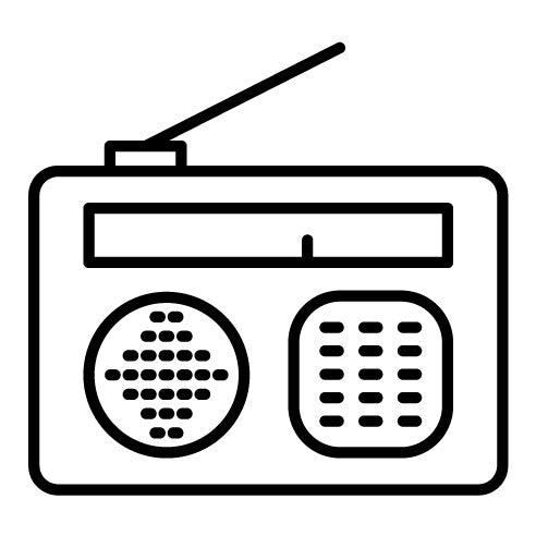 Radio Icon | News and Media