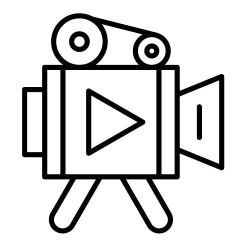 Video Camera Icon | News and Media