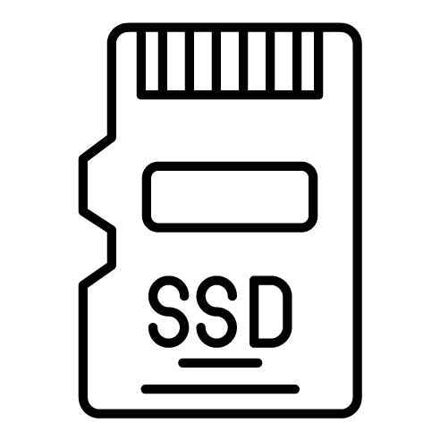 SSD Card Icon