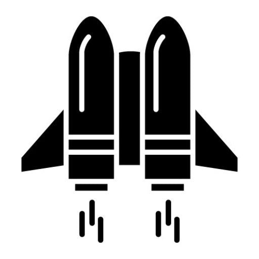 Jetpack Glyph Icon | Technology
