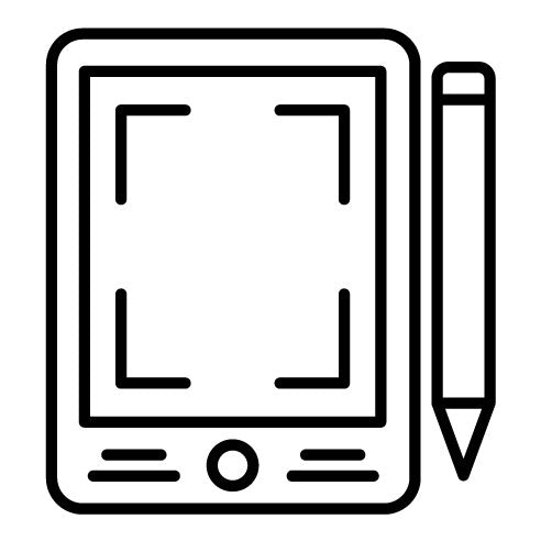 Pen Tablet Icon