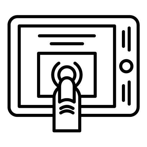 Fingerprint Scanner Icon