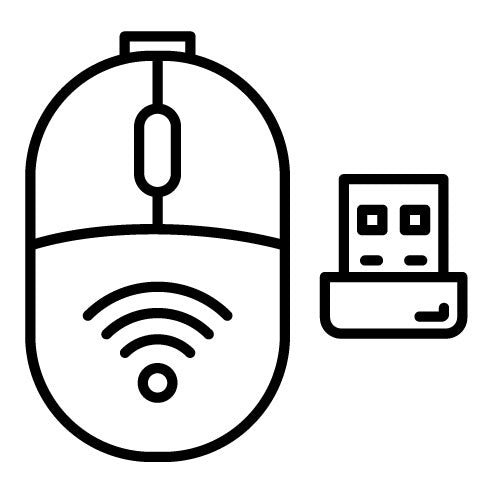 Wireless Mouse Icon | Technology