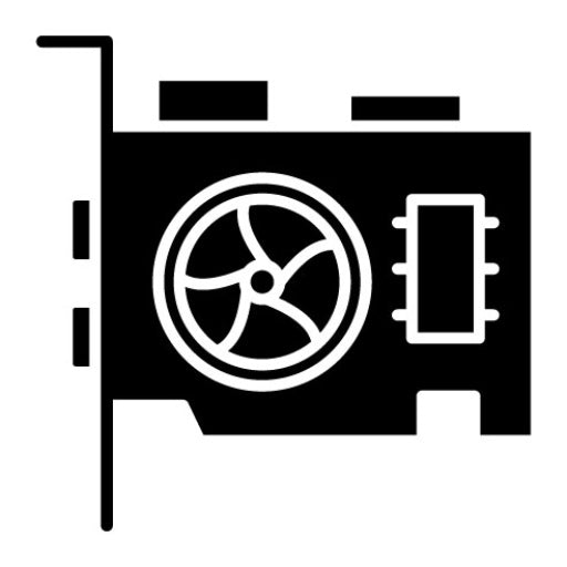 Vga Card Glyph Icon
