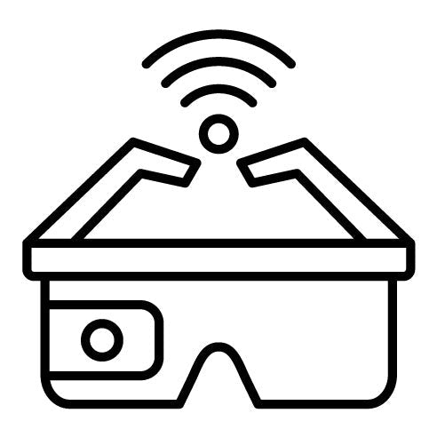 Smart Glasses Icon