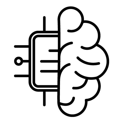 Brain Chip Icon