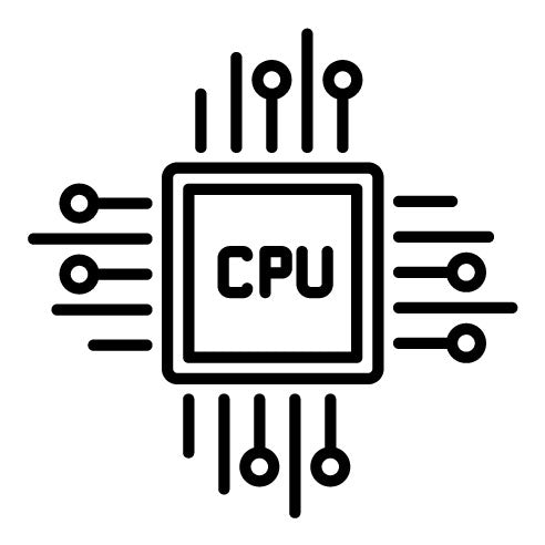 CPU Processor Icon