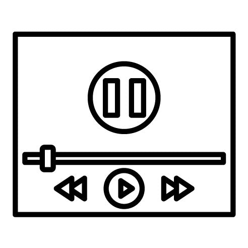 Music Player Icon | Technology