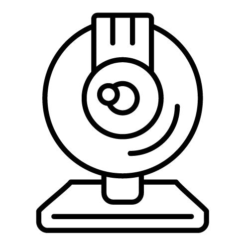 Round Webcam Icon