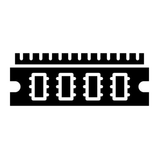RAM Glyph Icon | Technology