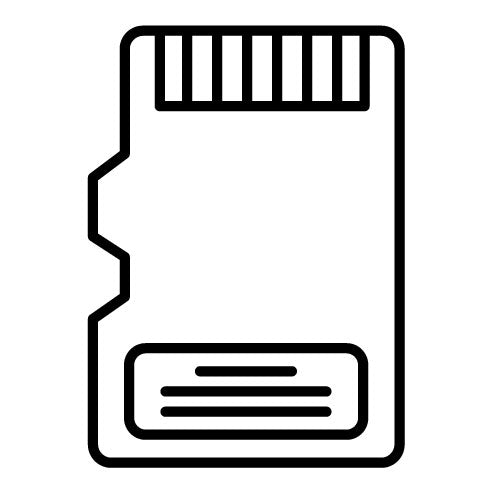 Memory Card Icon