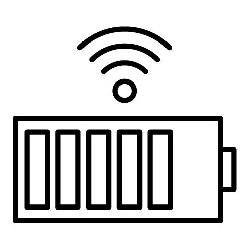 Wireles Battery Icon