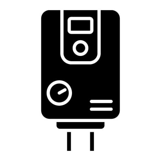 Water Boiler Glyph Icon